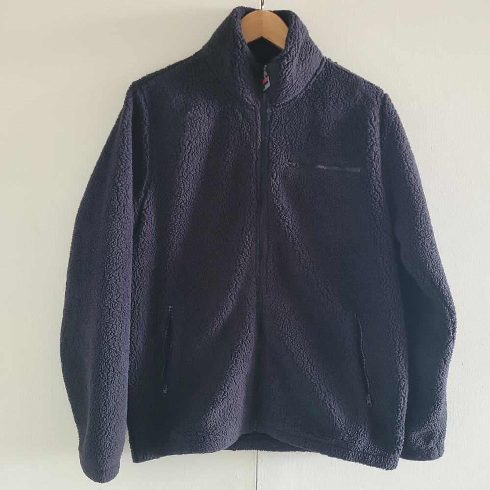 (2 For $12) Fila Sherpa Full Zip Sweater